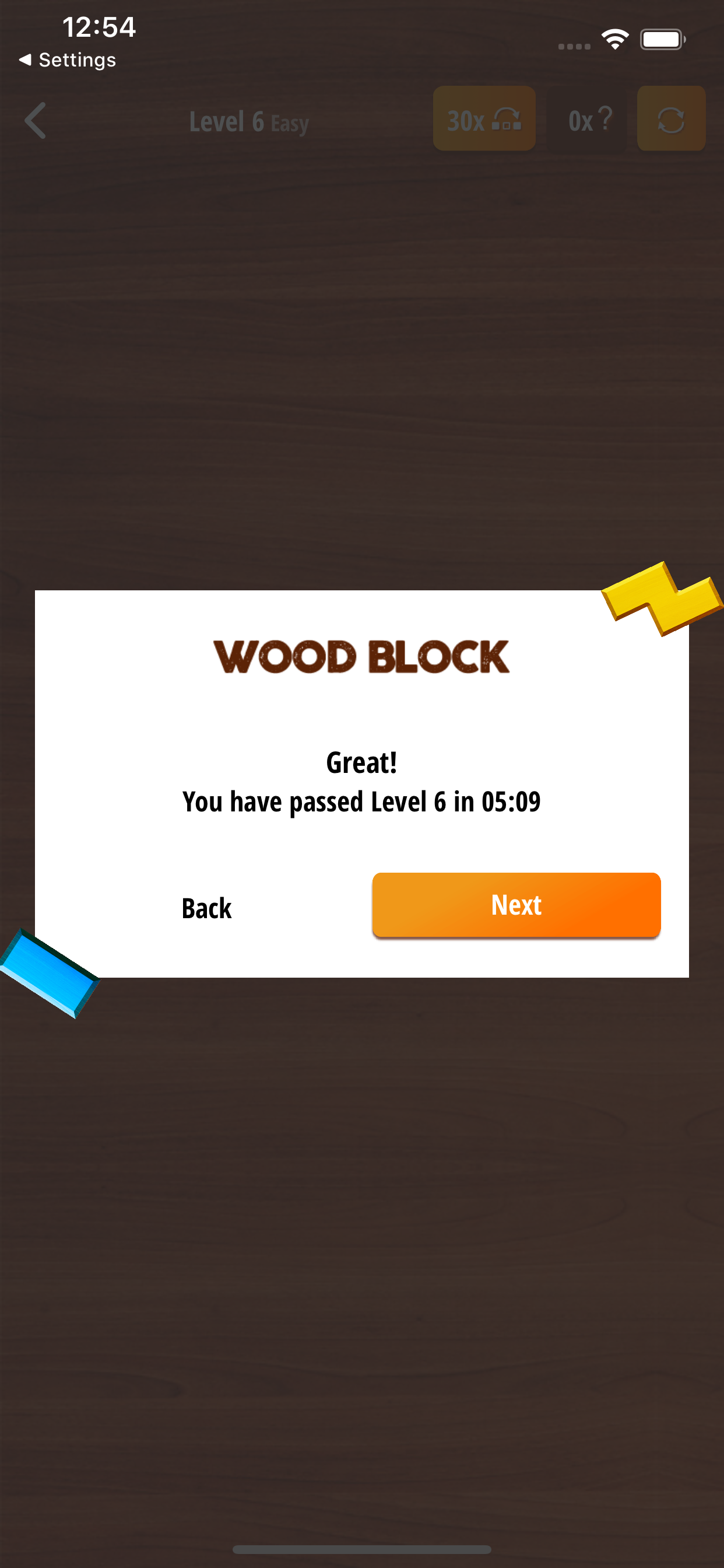 Wood Block Puzzle screenshot 4