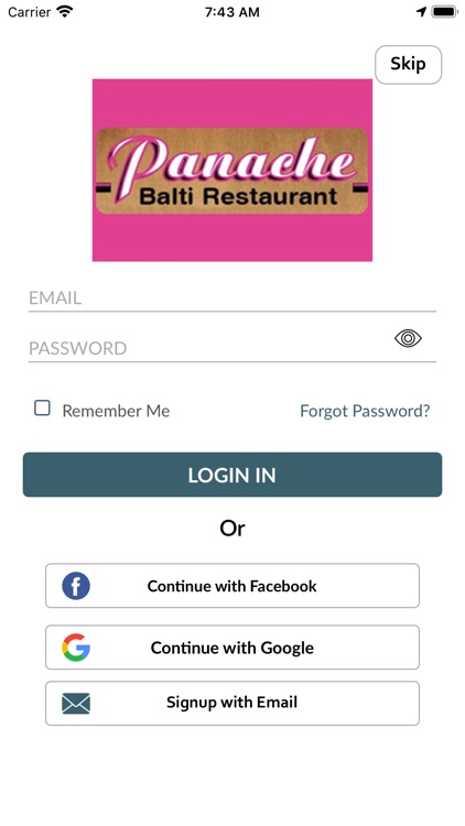 Panache Balti screenshot-7