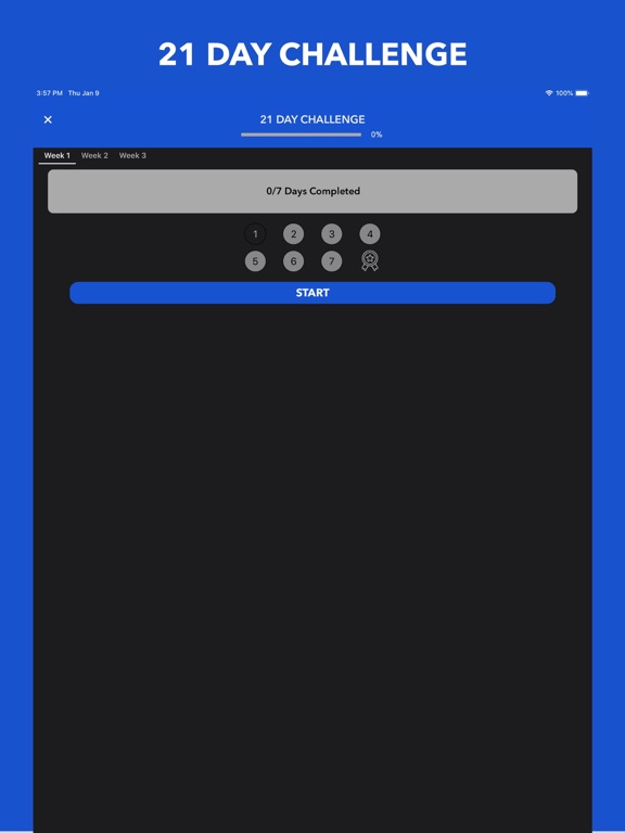 Fitness Men - No Equipment iPad screenshot 9 - Health & Fitness app