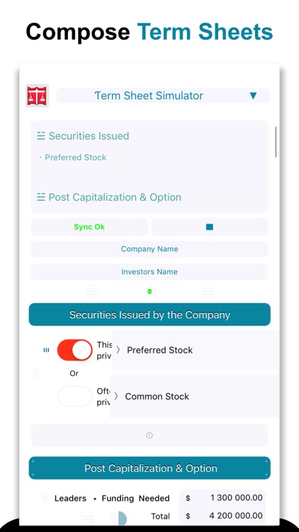Simulfund*Term Sheet & Funding screenshot-4