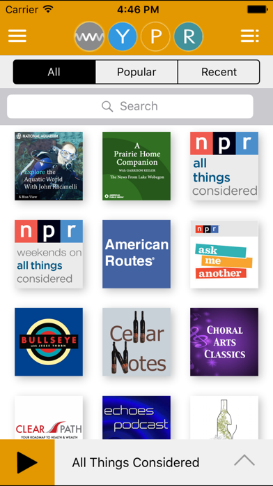 WYPR Public Radio App screenshot 4
