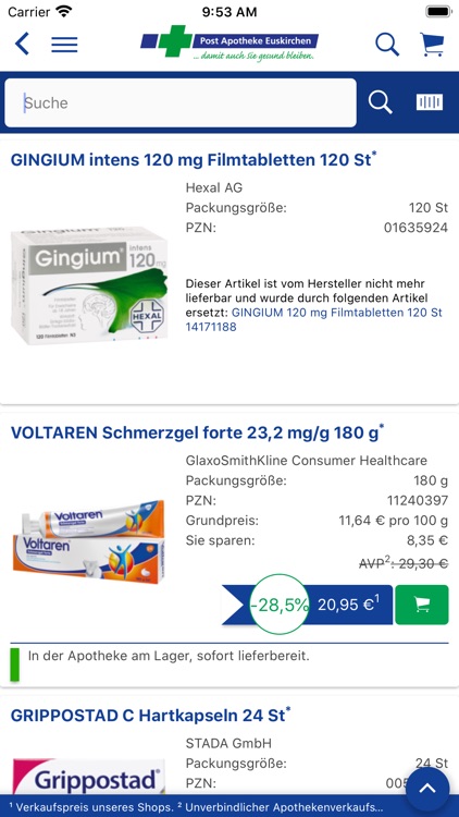 Post Apotheke-Euskirchen screenshot-3