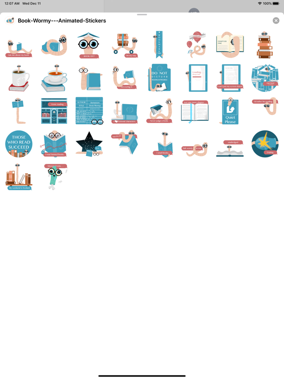 Screenshot #5 pour Book Wormy