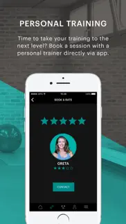 evomove workouts iphone capturas de pantalla 4