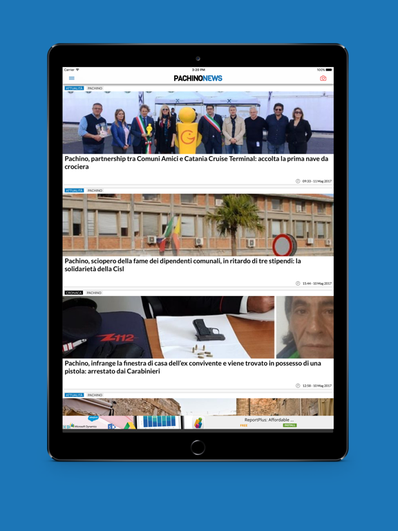 Screenshot #5 pour Pachino News mobile