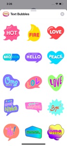 Speech Bubble Stickers ⋆ screenshot #5 for iPhone