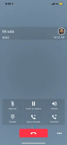 Screenshot 4 CUAD Mobile iphone