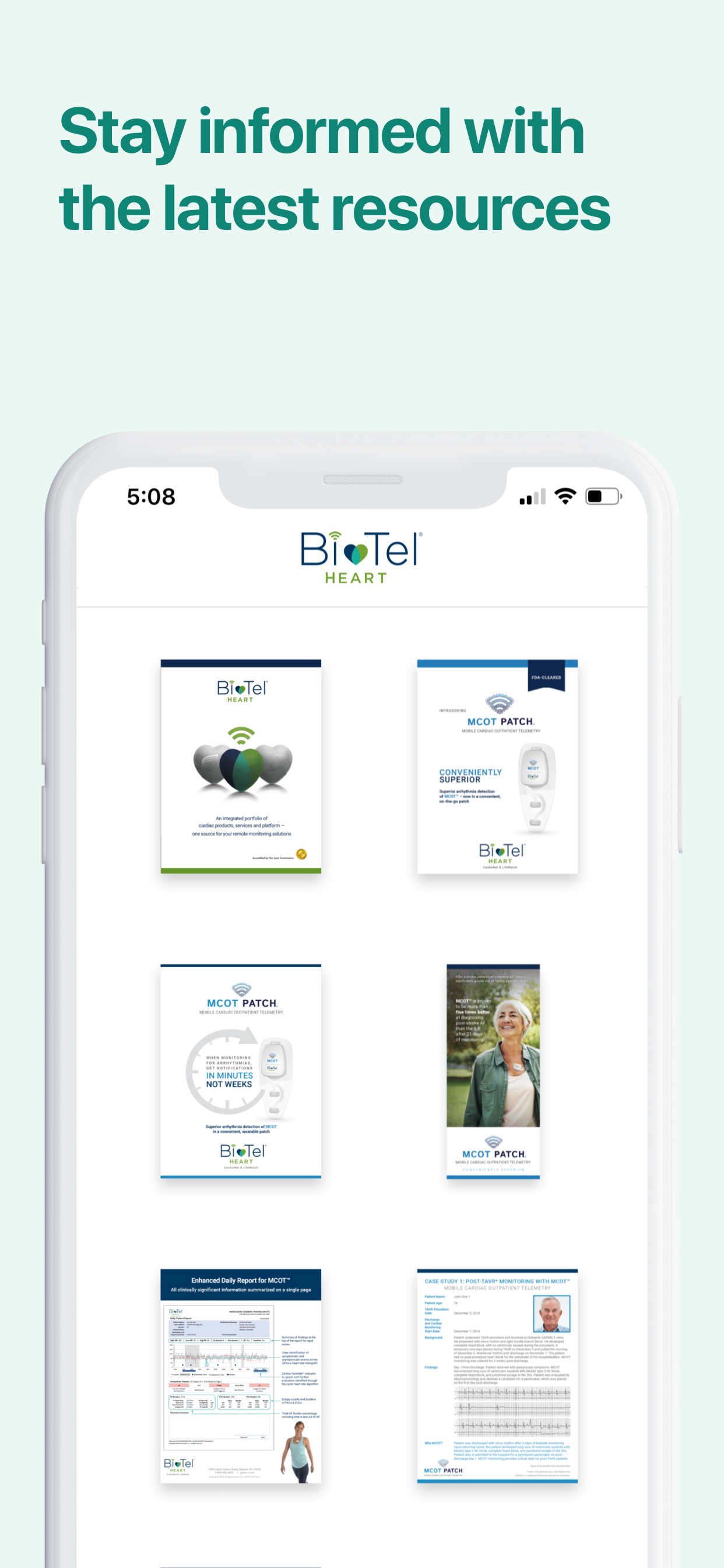 BioTel Heart screenshot 3