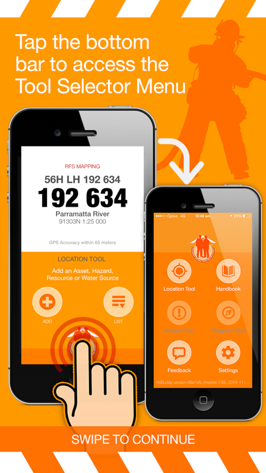 #5. RFSBuddy (iOS) 由: Volunteer Technology Services Australia Ltd