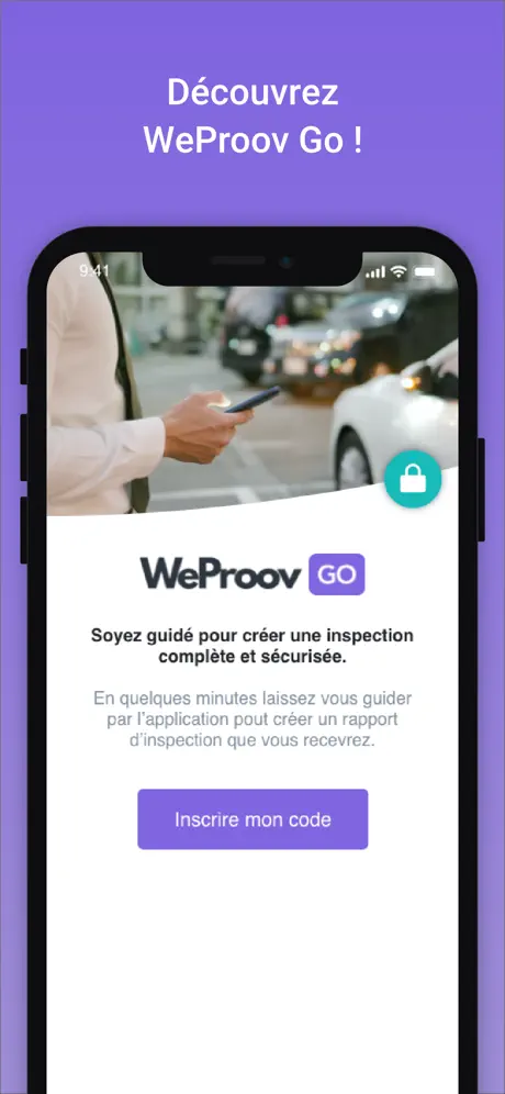 WeProov Go