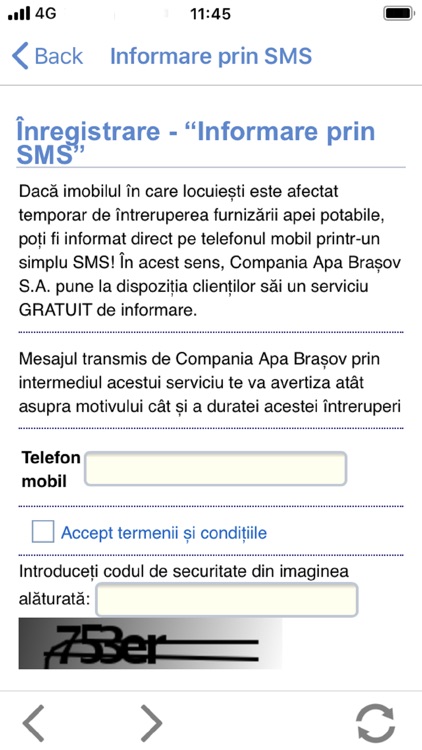 ApaBrasov-mobile screenshot-8