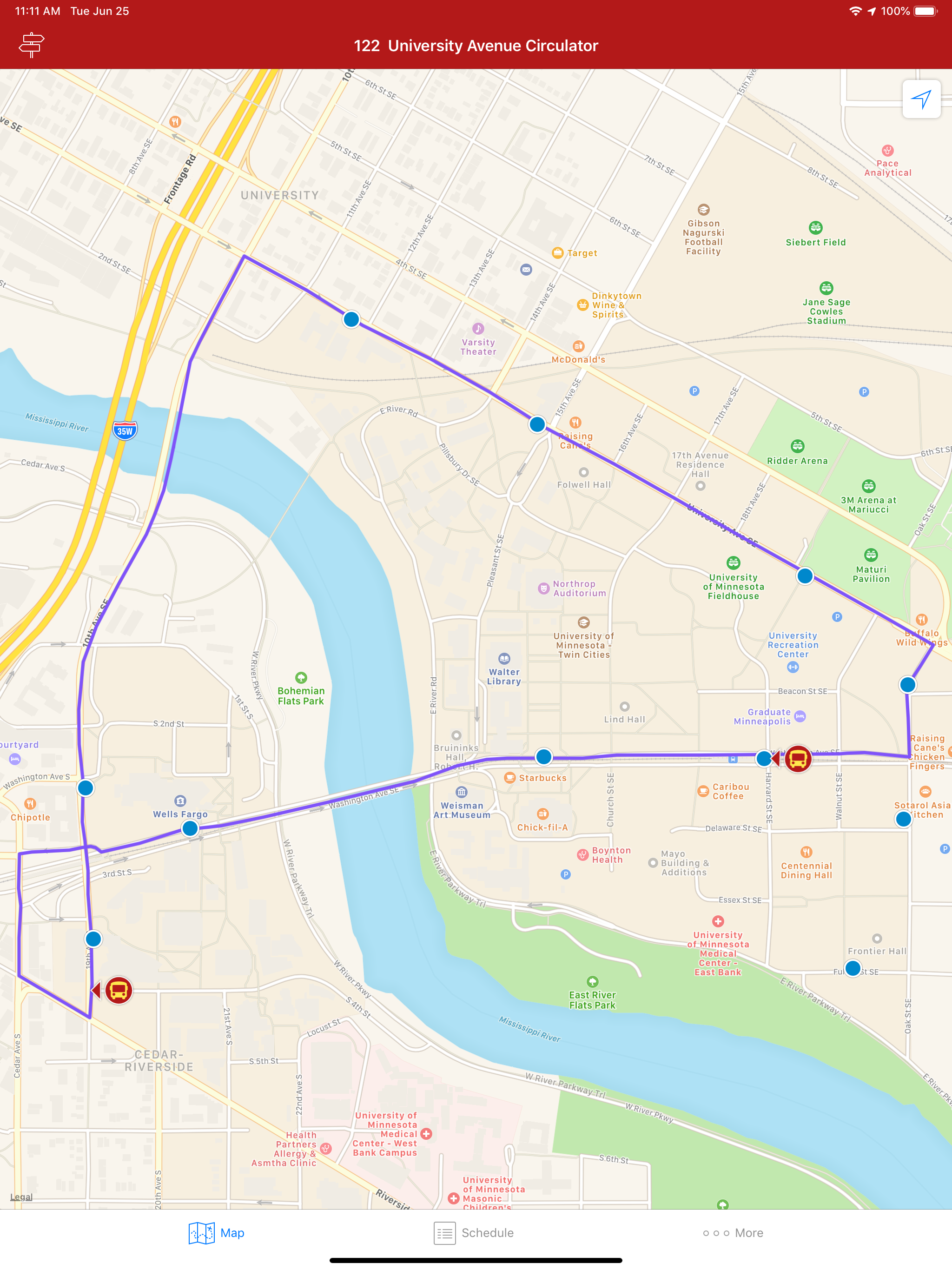 GopherTrip