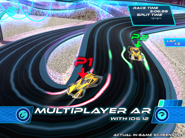 ‎Lightstream Racer Screenshot