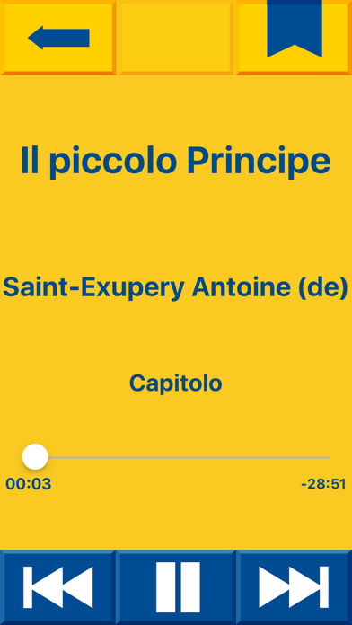 Libro Parlato Lions Screenshot