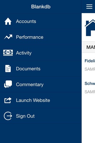 Optima Asset Management Mobile screenshot 3