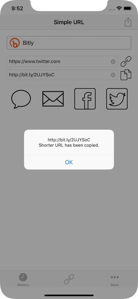 SimpleURL No Ads