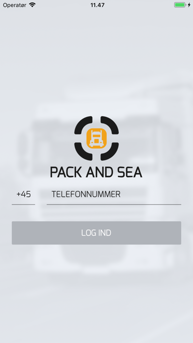 Pack and Sea - Truckdrivers Screenshot