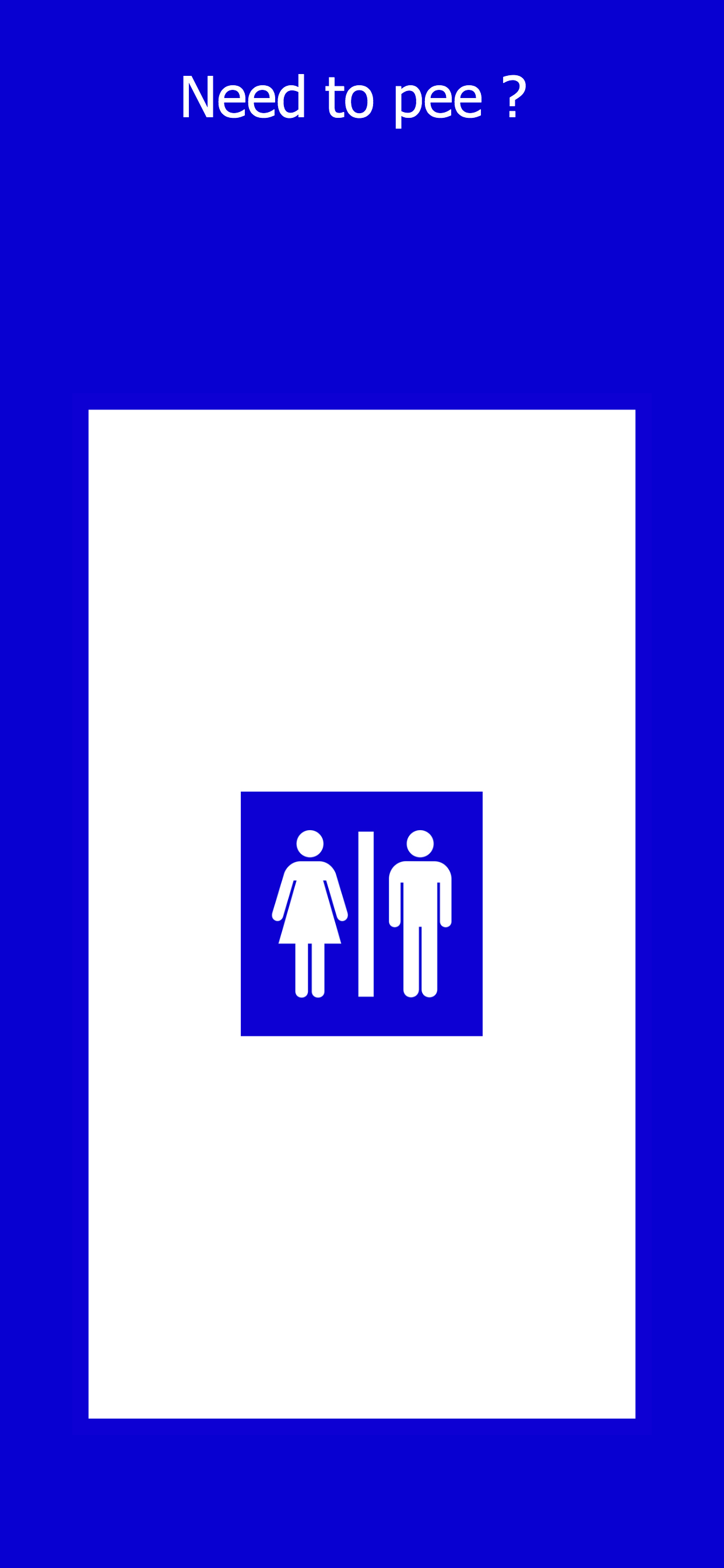 Toilets Paris - Restroom Paris