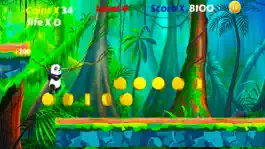 Game screenshot Panda Ninja Run in Jungle hack