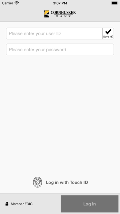 Cornhusker Bank Business Screenshot