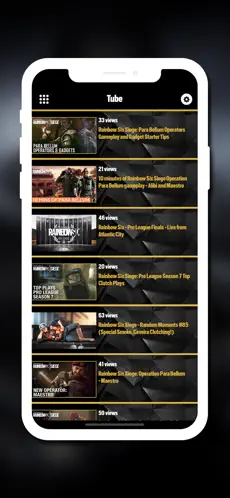 Screenshot 6 R6 - Stat for Rainbow Six iphone