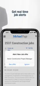 Michael Page US screenshot #5 for iPhone