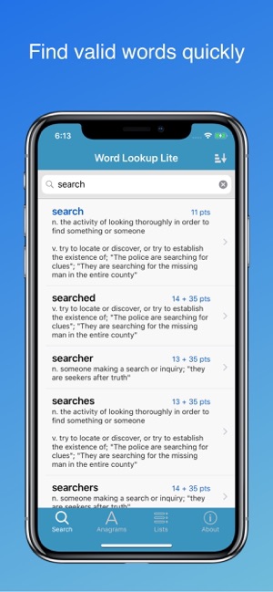 Word Lookup Lite(圖1)-速報App
