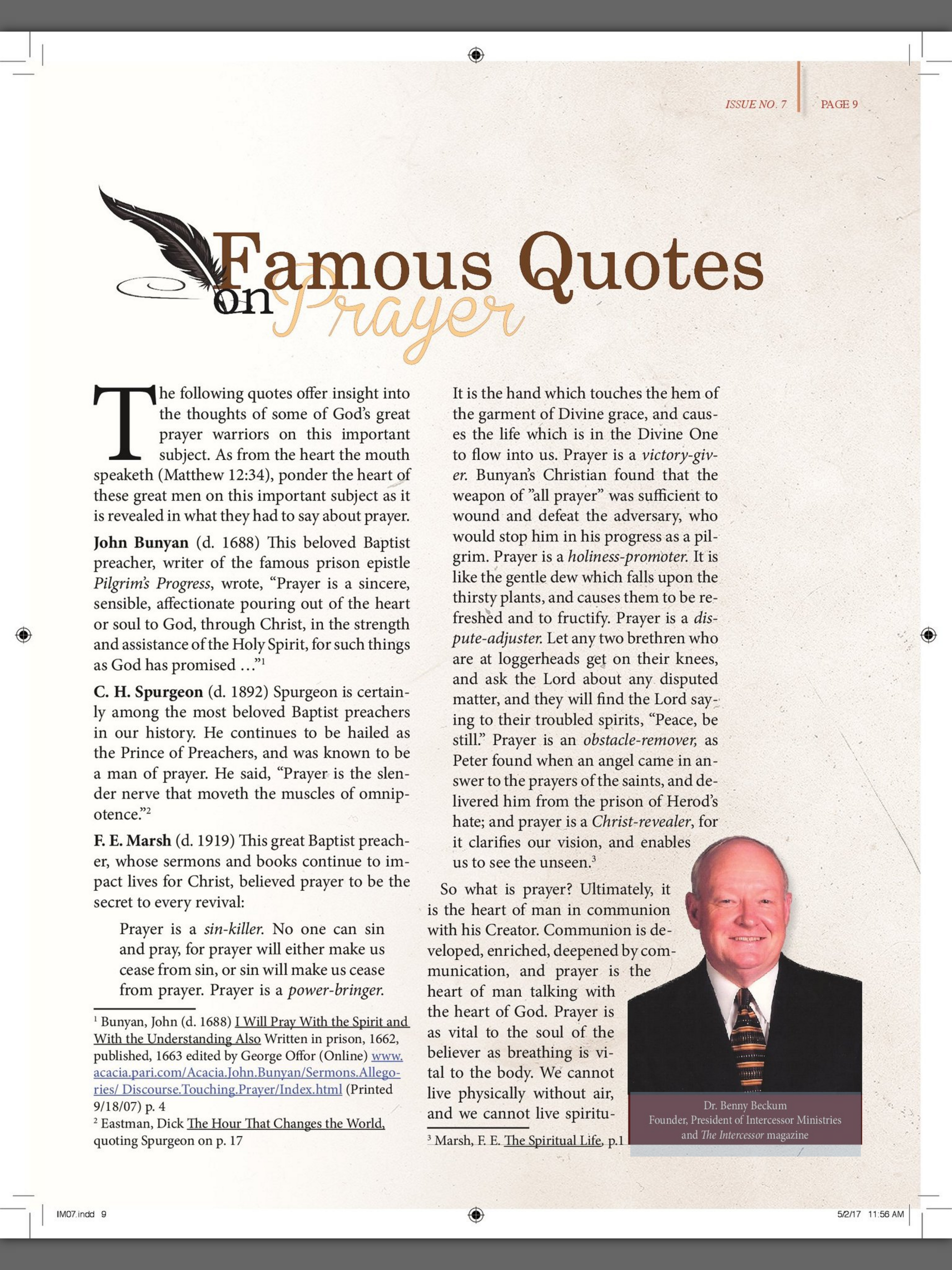 The Intercessor Magazine screenshot 5
