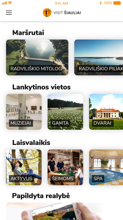 Šiauliai region guide