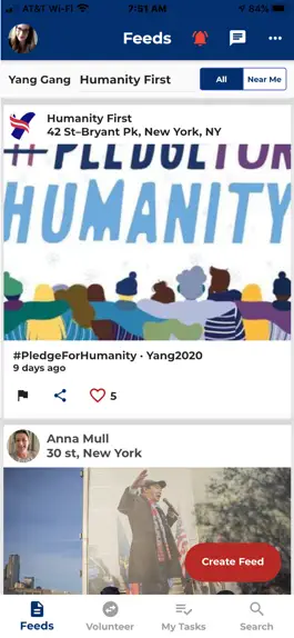 Game screenshot Humanity First App - Official apk