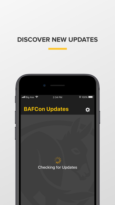 BAFCon Updates screenshot 2