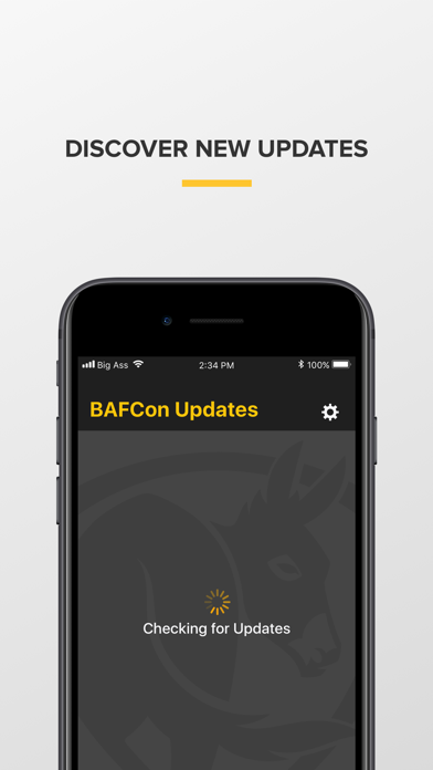 Screenshot #2 pour BAFCon Updates