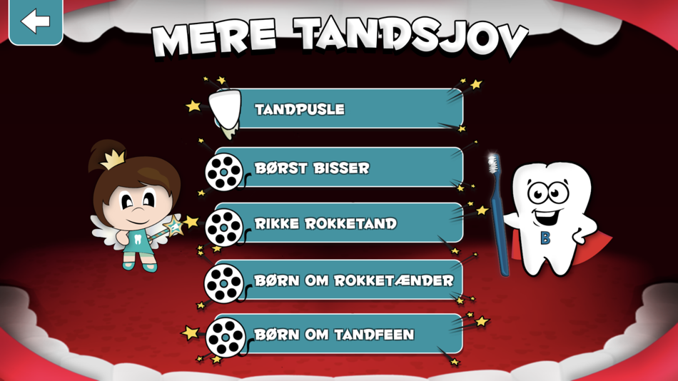 #6. Tandsjov med Bisse (iOS) بواسطة: Aarhus Kommune