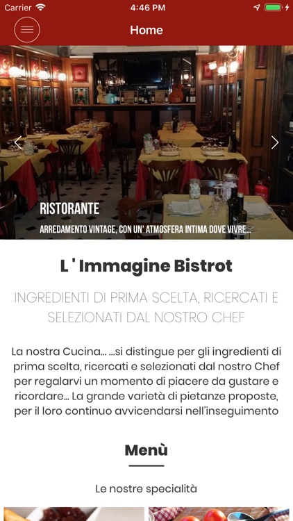 L' Immagine Bistrot