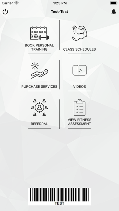 Sapps Fitness Garage Screenshot