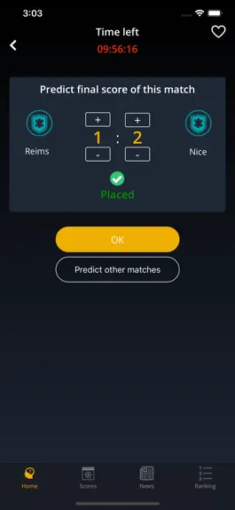 Game screenshot FS Predictor: Predict Score hack