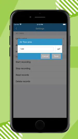 Anemometer26 screenshot 2