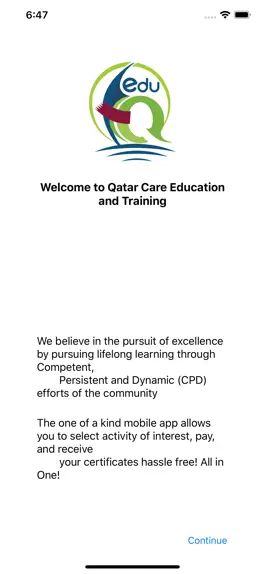 Game screenshot Qatarcare EDU apk