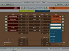 Game screenshot ScoreVision Equestrian apk