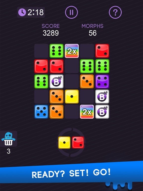 Screenshot #4 pour Dice Puzzle Blitz - Block Game
