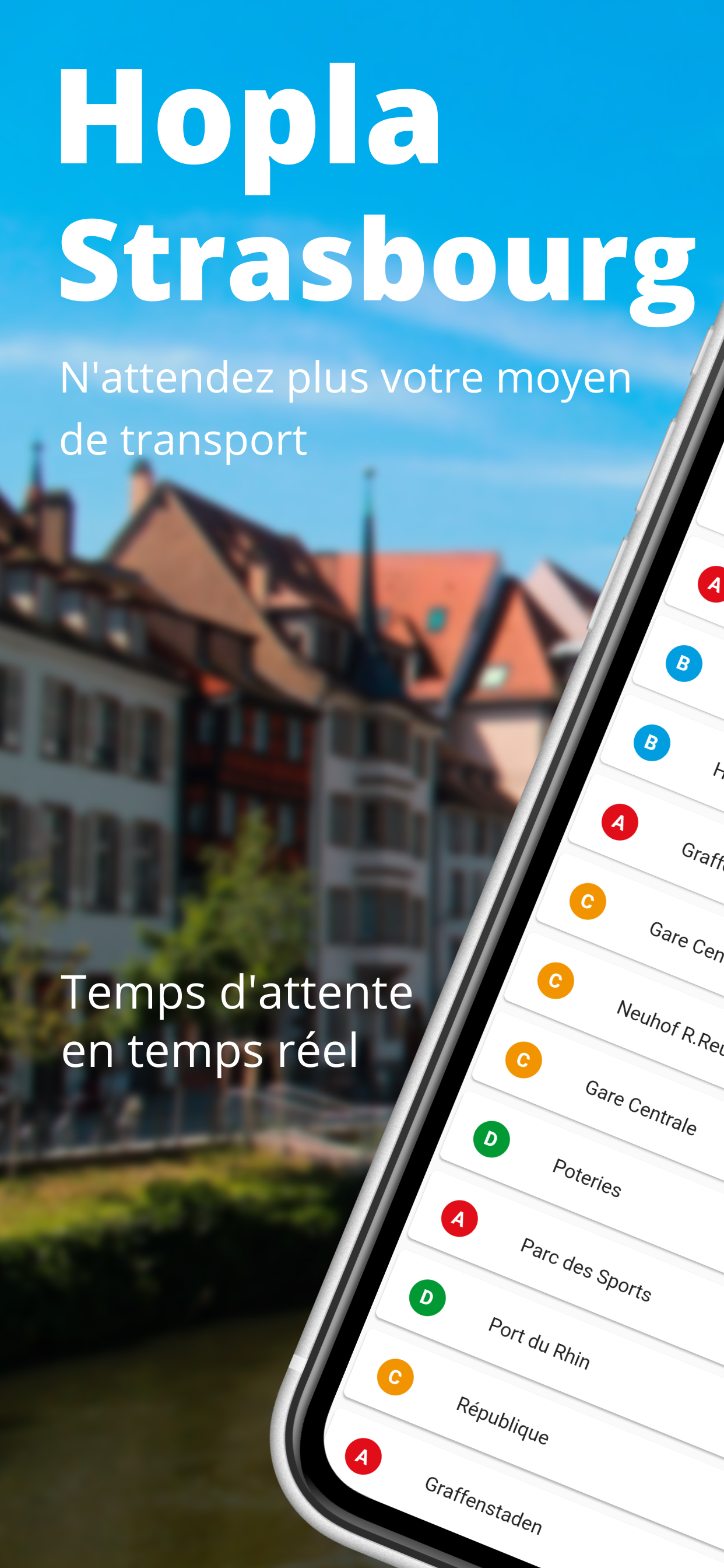 Hopla - Transports Strasbourg