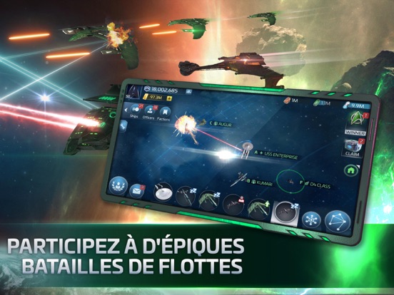 Screenshot #5 pour Star Trek Fleet Command