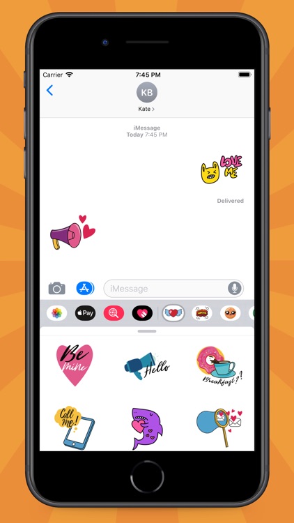 Funky Everyday Stickers screenshot-5
