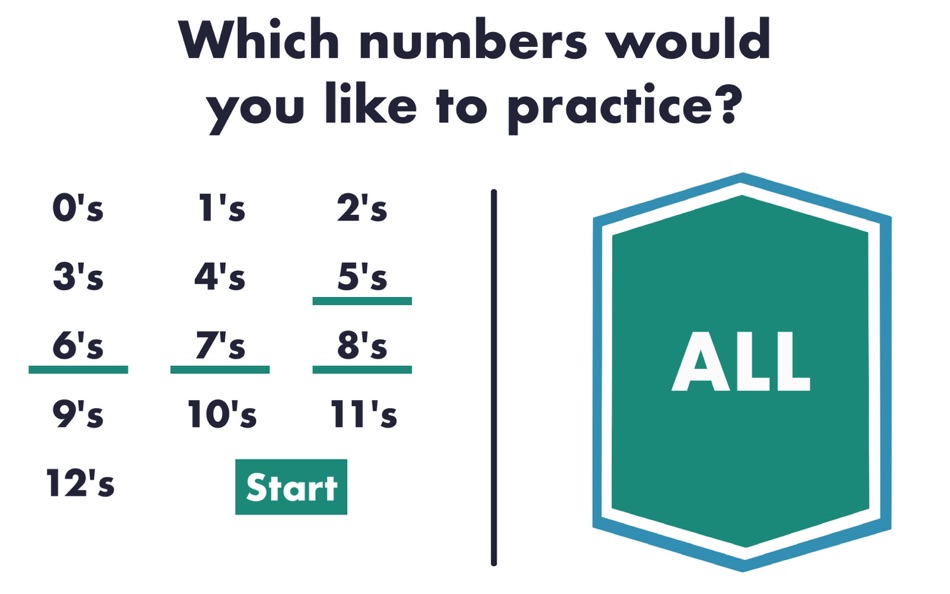 #2. MathEdge Multiplication (macOS) By: Peekaboo Studios LLC