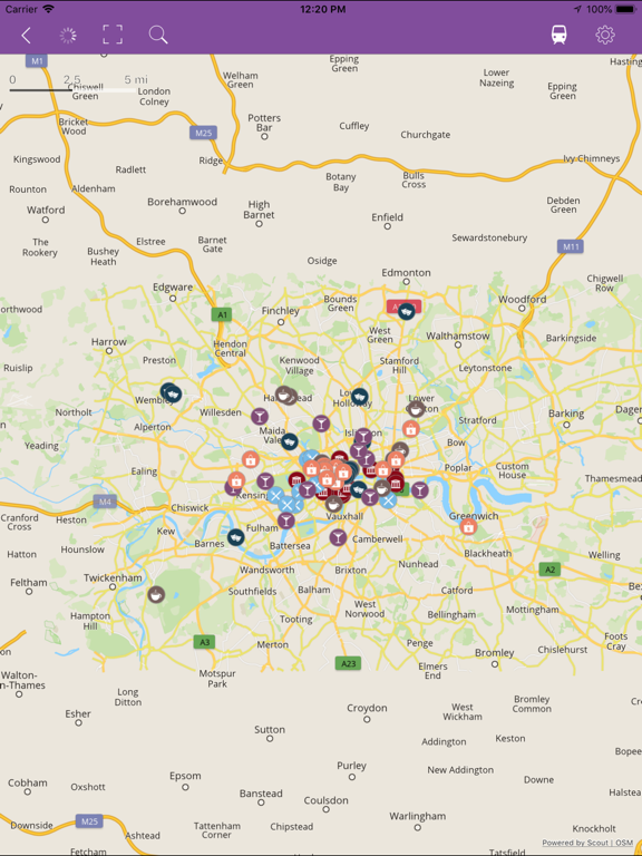 TravelStore2Go iPad screenshot 4 - Travel app