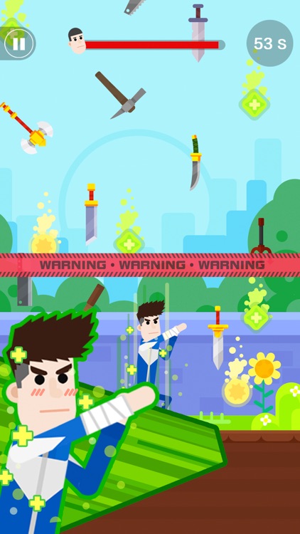 Knife Hero-kung fu VS  knife