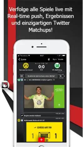 Game screenshot Fantomic - Fussball Liveticker apk