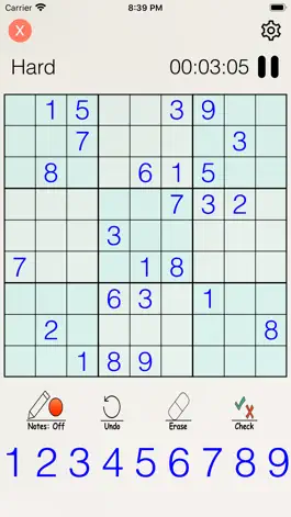 Game screenshot Sudoku Trail apk