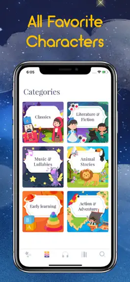 Game screenshot Fairy Tales & Bedtime Stories hack