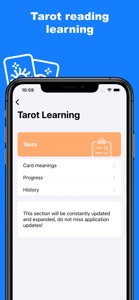 Tarot Pro: Find out your fate! screenshot #5 for iPhone